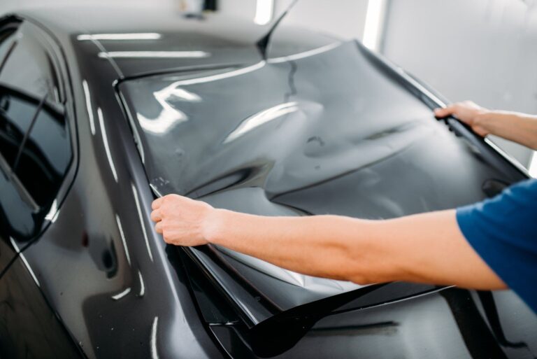 ExoShield Windshield Protection Film Calgary